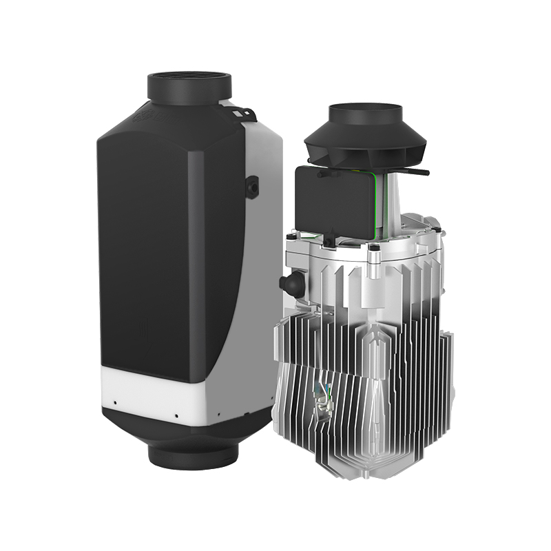 龙飞兄弟驻车燃油空气加热器车载家用柴油暖风一体机12v24v高原版