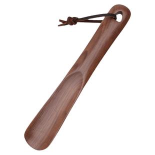 木质鞋拔子提鞋器实木鞋抽鞋拔超长家用长柄穿鞋鞋扒鞋拨长鞋把子