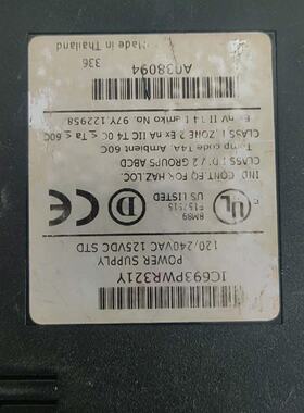 IC693PWR321LTY GE电源 IC693PWR32议价