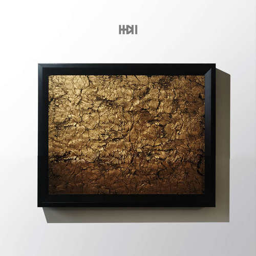 电表箱电表盒遮挡轻奢立体绒布烫金装饰画二十四节气挂画现代简约