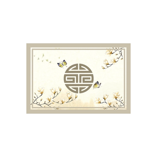 新中式茶席茶巾茶杯茶垫布长条茶几布吸水茶巾垫抹布茶具桌垫茶布