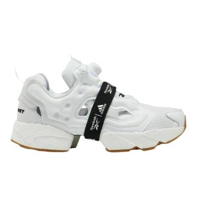 充气Reebok休闲跑鞋男女