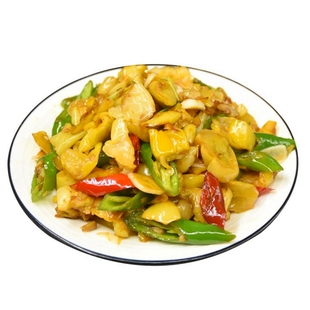 老交情脆黄瓜皮特色口味下饭菜炒菜酱腌菜快餐饭店商用半成品食材
