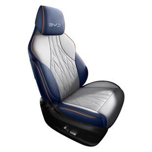 比亚迪宋plusdmi ev pro汽车座套四季通用座垫全包真皮坐垫座椅套