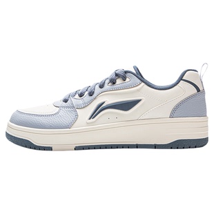 李宁天迹SOFT |板鞋男鞋休闲鞋软底小白鞋厚底增高低帮学生运动鞋