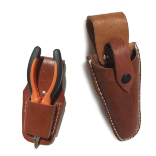 加厚牛皮电工钳套1联大开口扳手钳子多功能收纳腰包腰带工具包