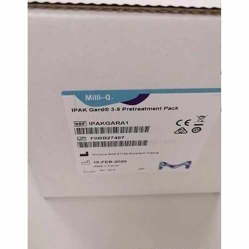 询询价IPAKGARA1密理博IPAK GARD纯化柱 IQ 7003 and IQ 7005 F0B