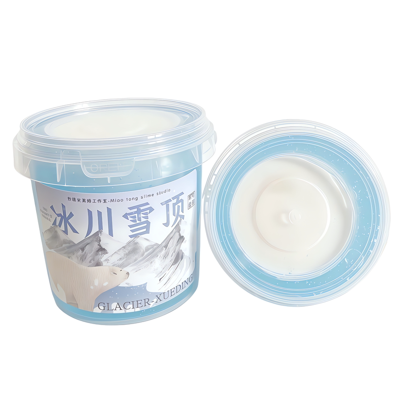 芝士葡萄奶盖史莱姆巨厚起泡解压