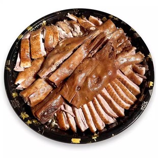 潮汕正牌卤水鹅肉顺丰空运 汕头卤鹅澄海狮头鹅即食鹅肉鹅头脖