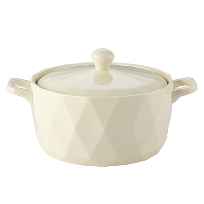 双耳大号汤碗家用带盖螺蛳粉碗