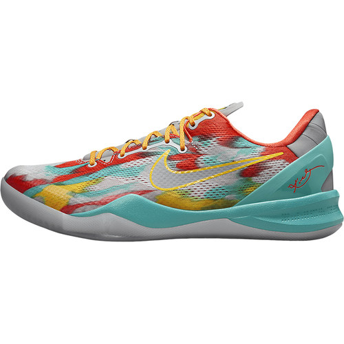 Nike/耐克正品Kobe 8男女同款轻盈回弹稳定支撑篮球鞋 FQ3548-001