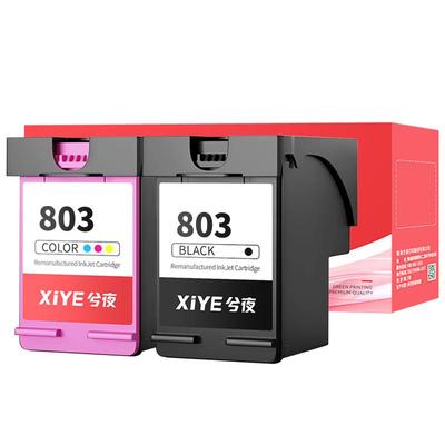 适用惠普803墨盒可加墨