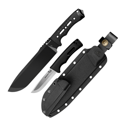 汉道追踪者排障刀DC53钢锋利高硬度砍柴刀野外丛林开路护林专用刀