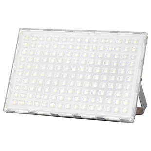 led户外防水超亮照明投光灯仓库车间泛光灯庭院工地招牌探照路灯