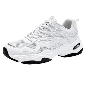 jeep吉普运动老爹鞋男2026新款春季男鞋爆款潮流休闲跑步鞋子男款