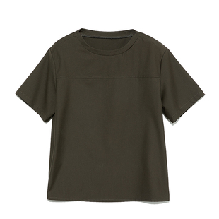 爱斯坦新中式茶馆工作服网红餐厅茶楼服务员养生馆工作服男女短袖