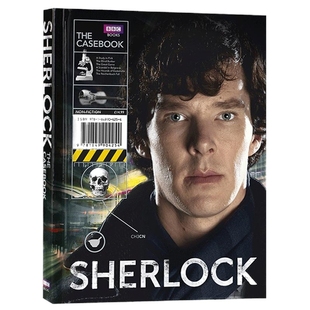 正版 神探夏洛克福尔摩斯 英文原版 BBC Sherlock the Casebook 英文版 周边同期电视剧电影原著热销小说侦探悬疑进口英语原版书籍