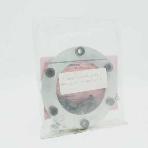 Arpex disc package size 145 complete clutch plate