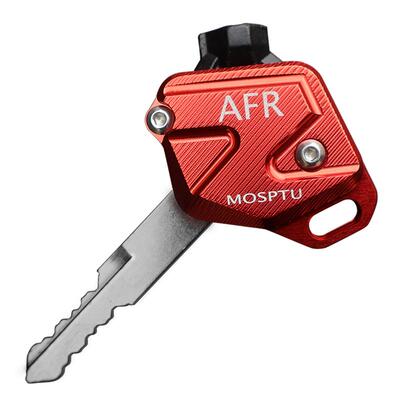 SOYO豪爵AFR125钥匙头铝合金