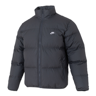 Nike耐克官方羽绒服男装短款立领运动服冬季新款加厚保暖鸭绒外套