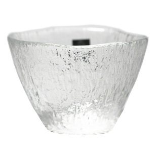 津轻初雪升级版青莲杯日本原装进口无铅玻璃材质纯手工品茗杯酒杯