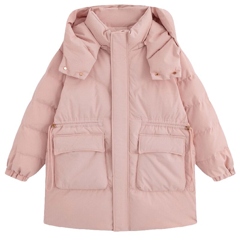 特大码羽绒服女胖mm200斤冬装