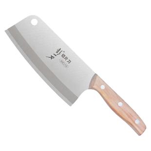 彭一刀新款家用切片刀不锈钢轻便菜刀女士专用切丝刀锋利实木手柄