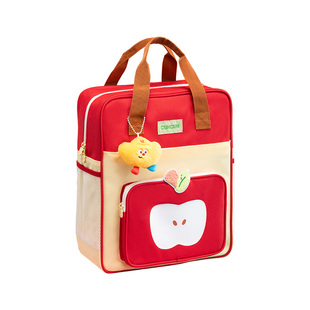 三年二班 补习手提袋高颜值学生拎书袋女小学生补习袋手提包作业文件袋大容量帆布袋补课包学习美术袋