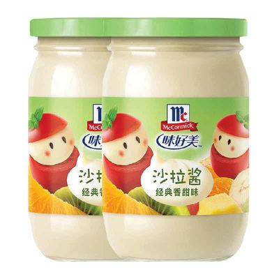 味好美组合装沙拉酱200ml×2瓶