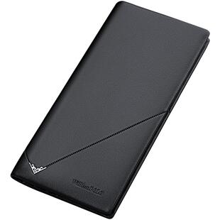 英皇保罗钱包男真皮长款潮牌多功能皮夹卡包商务高端送男友送爸爸