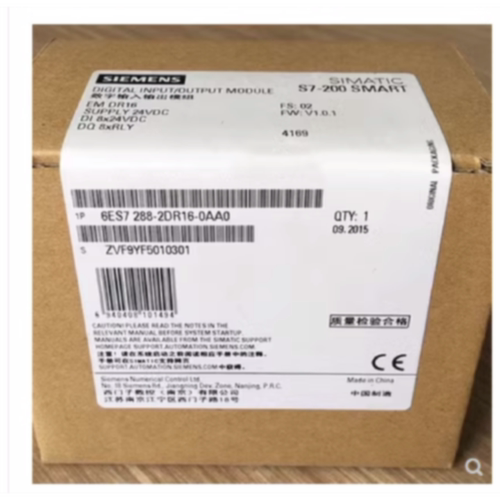 议价6ES7288-2DR16-0AA0西门子S7-200 EM DR16数字量6ES72882DR16