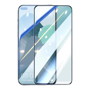 适用华为nova6钢化膜nova6se手机膜全屏覆盖5g版nove防摔note抗蓝光novo护眼nava贴膜nowa全包navo玻璃naven6