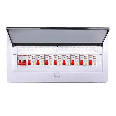 家用配电箱空开强电箱明装成套暗装配电盒漏保室内开关成品电表箱