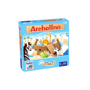 一刻馆诺亚方舟益智桌游亲子互动陪伴玩具逻辑思维数独游戏3-4岁