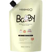 英氏婴儿奶瓶奶嘴清洁剂果蔬清洗液850ml