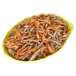 小鱼小虾米干货混合2斤淡晒鱼虾干深海小鱼小虾干新鲜商用小银鱼