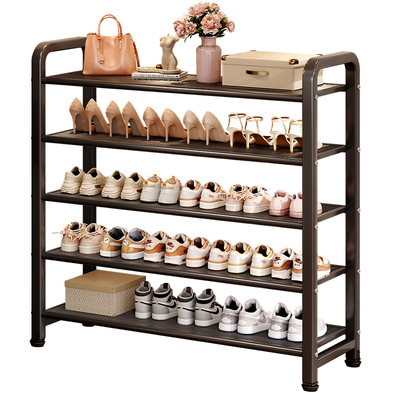 【精锻碳钢】家用门口多层鞋架