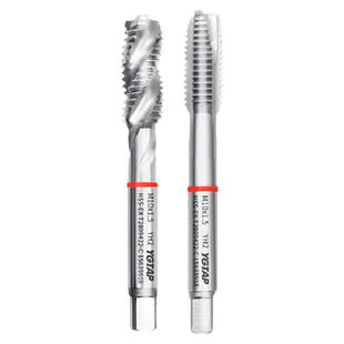 YG不锈钢专用含钴机用丝锥多功能钢件不锈钢铝螺旋丝攻M3M5M6M8