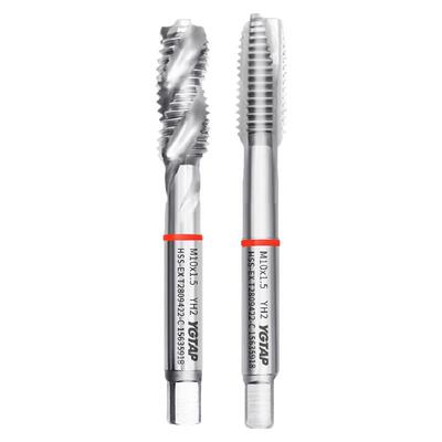 YG不锈钢专用含钴机用丝锥多功能钢件不锈钢铝螺旋丝攻M3M5M6M8