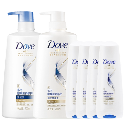 多芬正品牌改善官方洗发水沐浴露