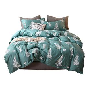 恬梦家纺四件套全棉纯棉1.5m1.8米床上四件套公主风床单被套4件套