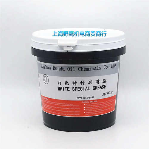 达瑞白色特种润滑脂1号2#3号4号0/00/000#导轨齿轮天窗润滑白油
