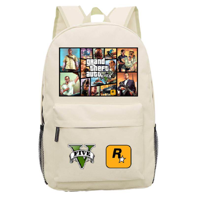 侠盗猎车手5GTA5新款双肩包