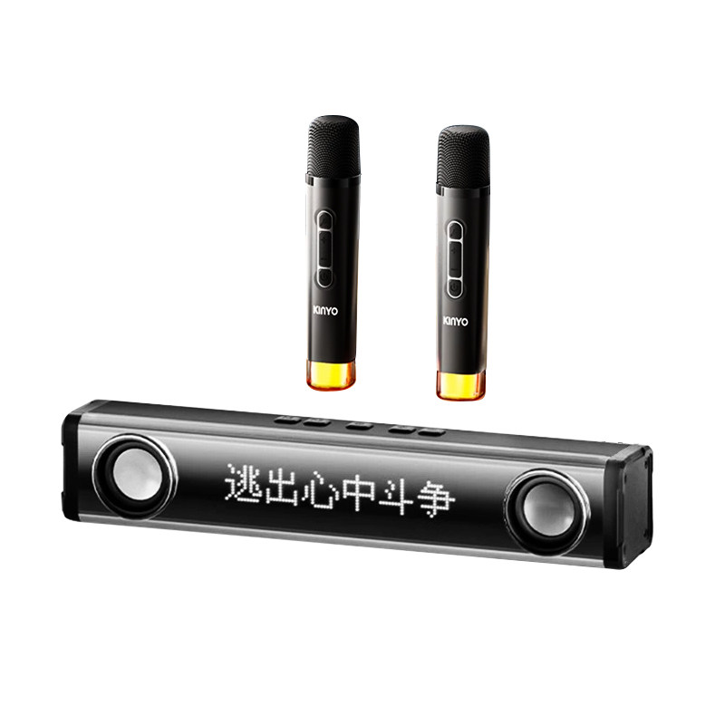 【30W四喇叭】HIFI级音质K歌神器