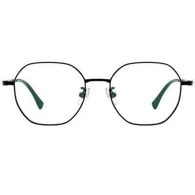 施洛华眼镜框多边形女男可配近视