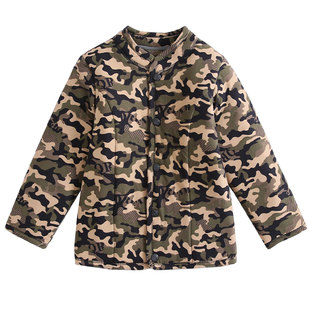 儿童棉袄套装加厚内穿棉衣男孩女孩内胆冬季羊驼绒保暖棉服蒙玉达