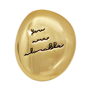 KOUCIY复古风不规则纽扣新款小众外套西装金色扣子时尚ins风衣扣