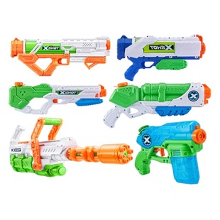 【自营】ZURU水枪小童低龄小水枪玩具游泳戏水呲水成人高压大水枪