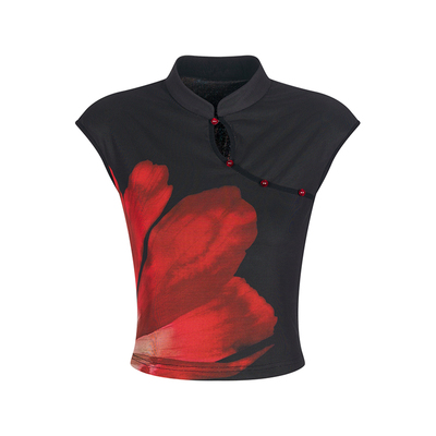 HiimDai大花系列新中式套装