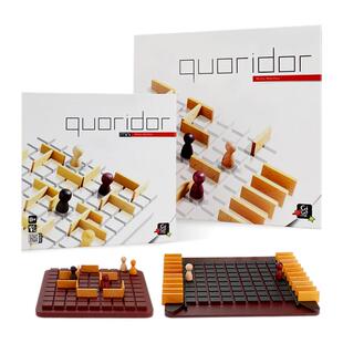 Gigamic围追堵截步步为营截图乐益智玩具高智商博弈桌游quoridor